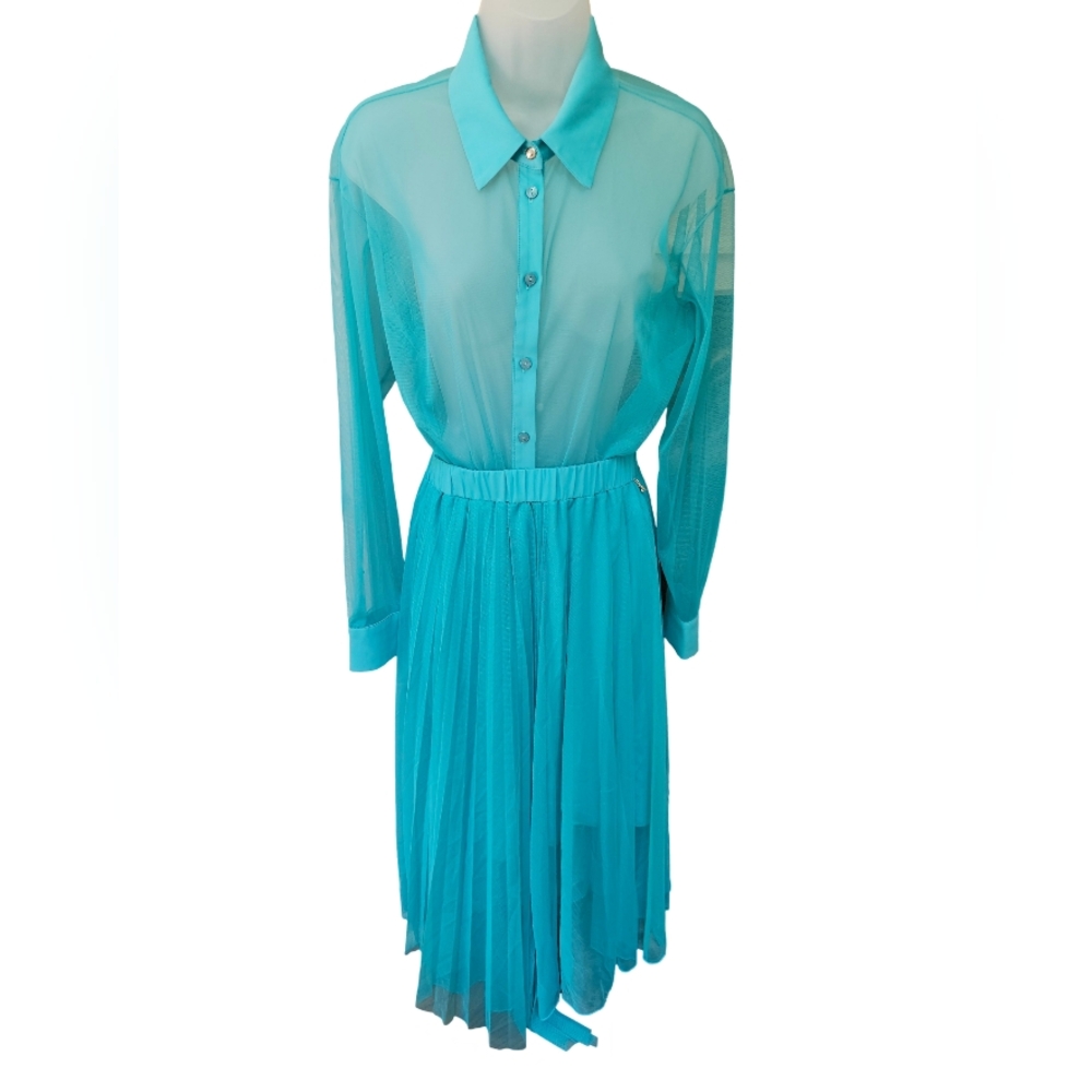 Patrizia Pepe Tulle Skirt and Shirt